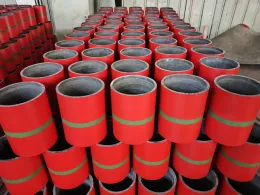API 5CT EUE Tubing Coupling – 2-3/8" to 4-1/2" – J55/N80/P110 Grades