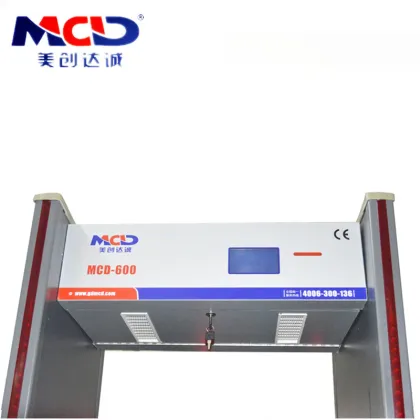 High sensitivity  New Waterproof Airport Scanner Walk 33 Zonen  Connect with PC MCD600
