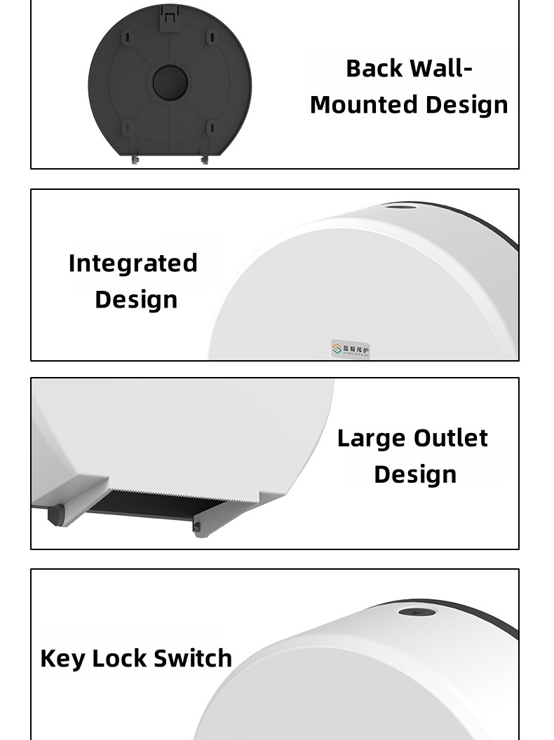 commercial toilet paper dispenser