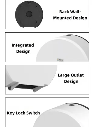 Jumbo Roll Toilet Paper Dispenser