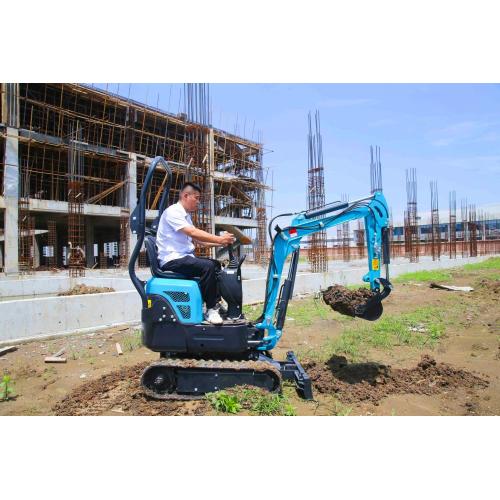 Micro Excavator Bagger 1 ตันเครื่องขุดขนาดเล็ก