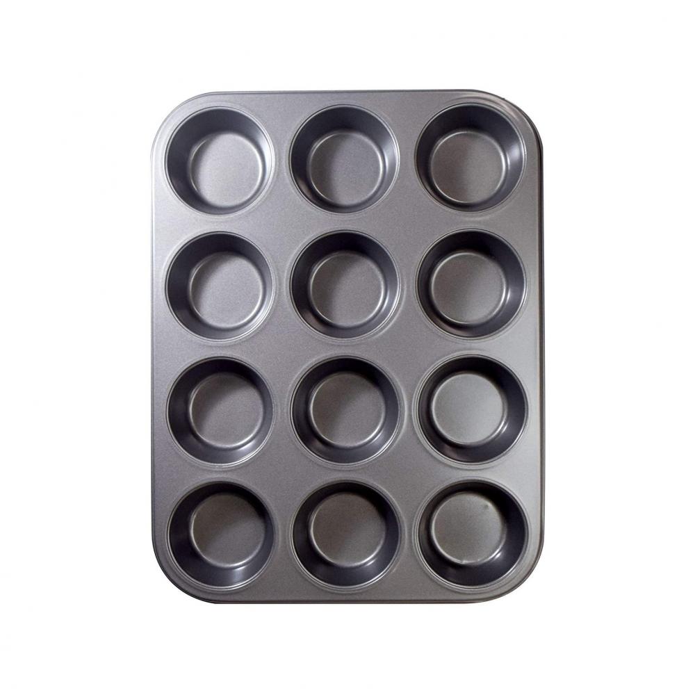 12 tazas de molde para muffins y cupcakes