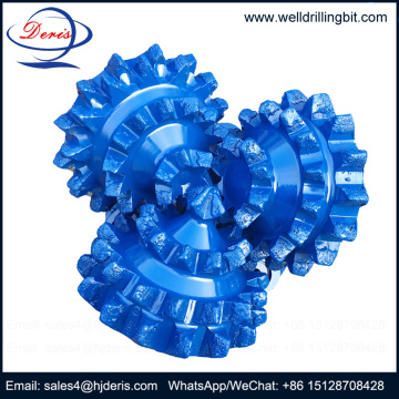 Broca de perforación de roca de diente de acero 12 1/4 &quot;API