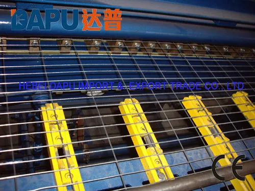 Poultry farming cage welding machine