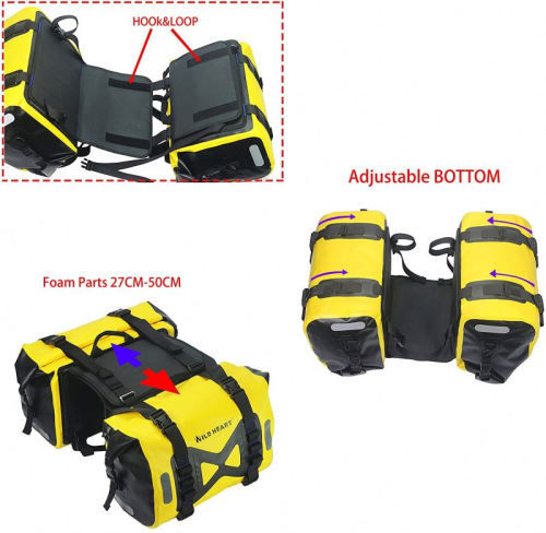 Nylon Wet/Dry Separation Sports Travel Backpack for Gym and Weekends