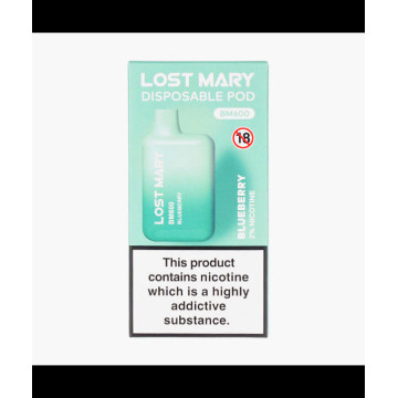 Czech Hot Sale Lost Marry 600 Disposable Vape