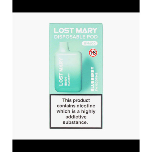 Lost Marry 600 Puffs Einweg -Vape Pod