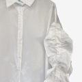 French women's mid-length shirt