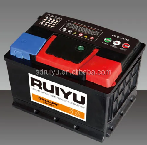 DIN 44 12V 44AH Auto Batteries