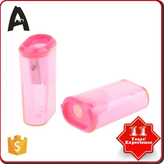 Latest style factory directly round pencil sharpener