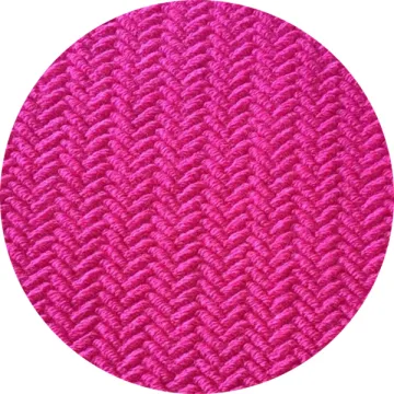 Knitted herringbone wool polyester fabric for garment