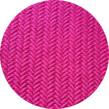 Knitted herringbone wool polyester fabric for garment