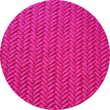 Knitted herringbone wool polyester fabric for garment