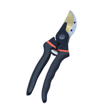 Blade en acier en carbone professionnel TPR Handle Garden Tree Scissors pour une élagage efficace