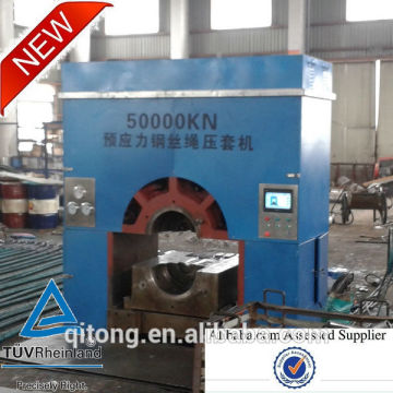 H-type 5000ton wire rope press machine