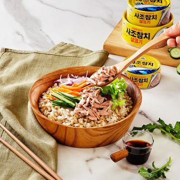 SAJO Ocean fishing for canned tuna