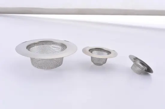 Stainless Steel Sink Strainer