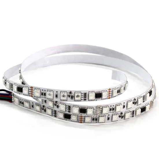 Hot-Selling Tiras Stripe DMX Addressable SMD5050 DC24V 84LEDs/m Flexible RGB LED Strip Light