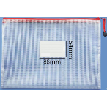 PVC Office Transparent Mesh Bag