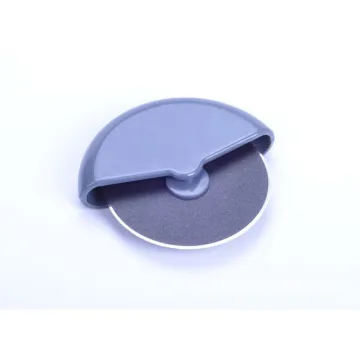 nonstick stainless steel rolling wheel slicer handheld palm pizza cutter for kitchen gadget tool utensil