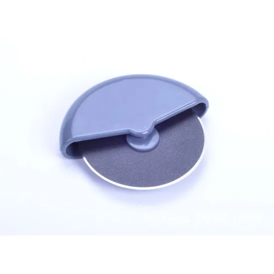 nonstick stainless steel rolling wheel slicer handheld palm pizza cutter for kitchen gadget tool utensil