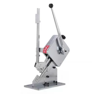 U Shaped Sausage Clipping Machine: Manual Food Clipping Maker