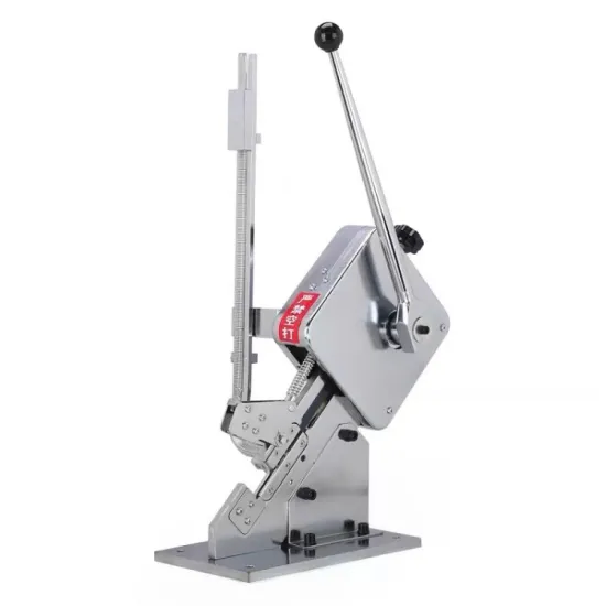 U Shaped Sausage Clipping Machine: Manual Food Clipping Maker