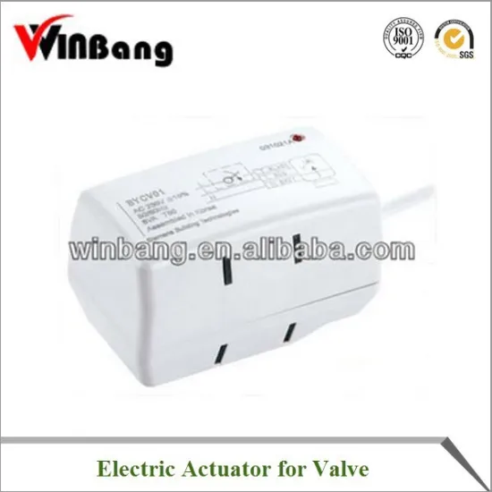 Electric Actuator For Coil Valve