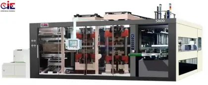 Automatic Thermoforming plastic Machinery