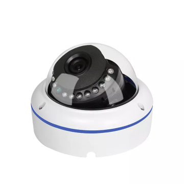 4MP IP CCTV Camera with Human Face Detection, Audio, Waterproof Metal Housing, POE - 2.8/4/6/8mm Lenses