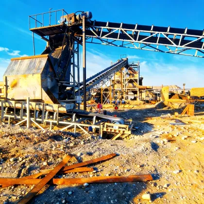 Turnkey Gold Processing Plant with Mining Equipment