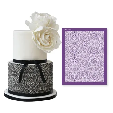 Custom Cake Lace Mats Printing Mold for Unique Baking Designs