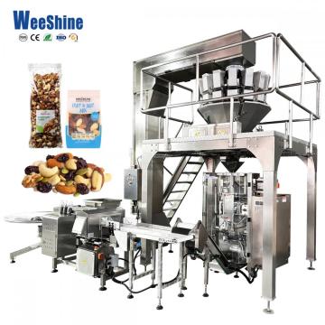 Granule Dry Fruit Mixed Nuts Packing Machine