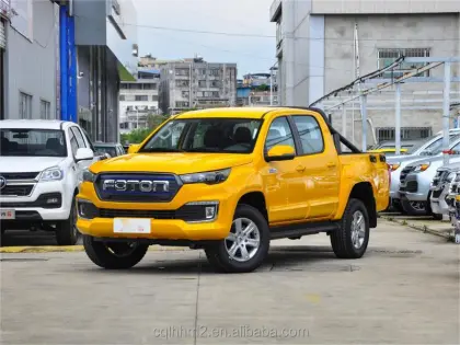 Foton Jiangjun/General EV: 4x4 Electric Pickup Truck