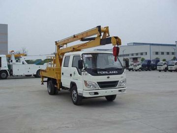 New Forland lift crane equipment types vehicle