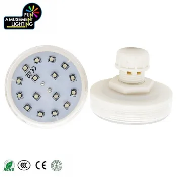 E14 RGB 60MM AC 24V IP65 Waterproof LED Light for Amusement Parks