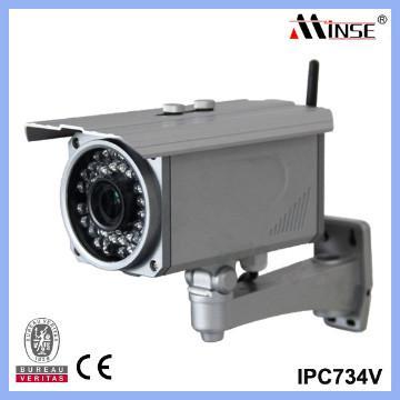 Onvif POE Digital Wifi IP Camera, Outdoor HD IP Wireless Bullet Camera