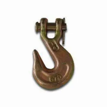 Clevis Grab Hook, Made of Carbon and Alloy Steel, Customized Sizes are Accepted