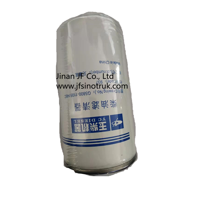 G5800-1105140C G5800-1105240C Filter Bahan Bakar Yuchai