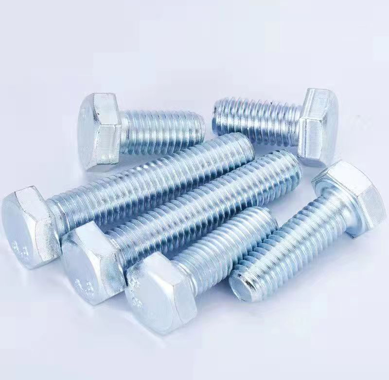 DIN931 Hot Dip Gglvanised Hexagon Head Bolt