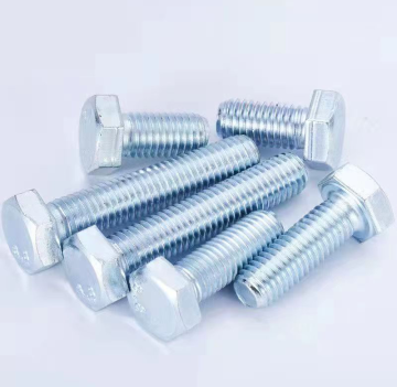 DIN931 Hot Dip Gglvanied Hexagon Head Bolt