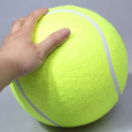 Wholesale Customized Logo Rubber Chemical Fibe Signaturer Pet Interactive Toys Pet Dog Big Nibble Tennis Balls