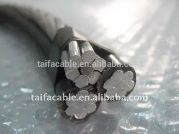 33kV 3 core triplex Overhead aerial bundle cable ABC Cable