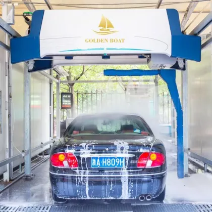 Water Pressure Touchless Car Washing Machine