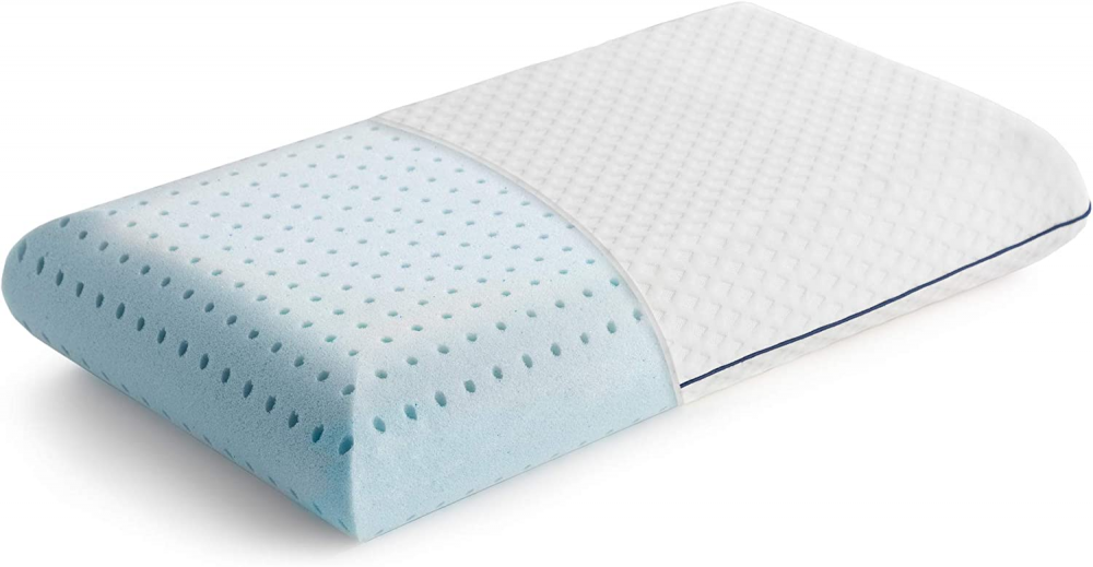 Cuscino a temperatura in memory foam gel