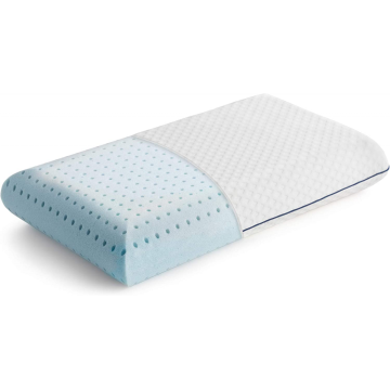 Pillow de temperatura de espuma de memória em gel travesseiro