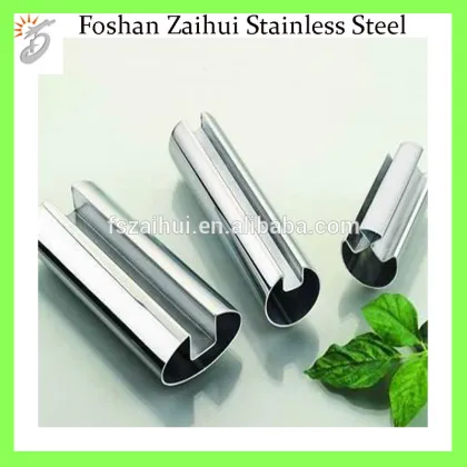 180Grit 240Grit 320Grit HL Finish Stainless Steel Tube Brushed