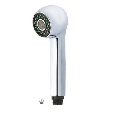 circular oxygenics anion aroma shower head