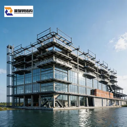 Innovative Multi-storey Steel Building Design Solutions