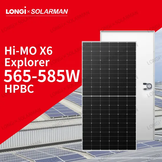 Longi Hi-MO X6 Solar Panels: Specifications and Technical Details